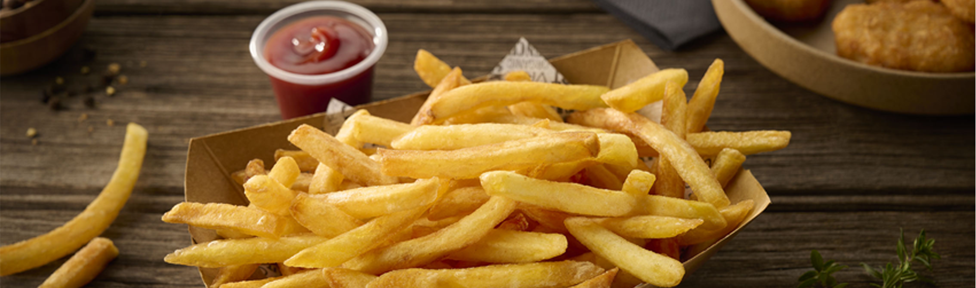 Banière Frites